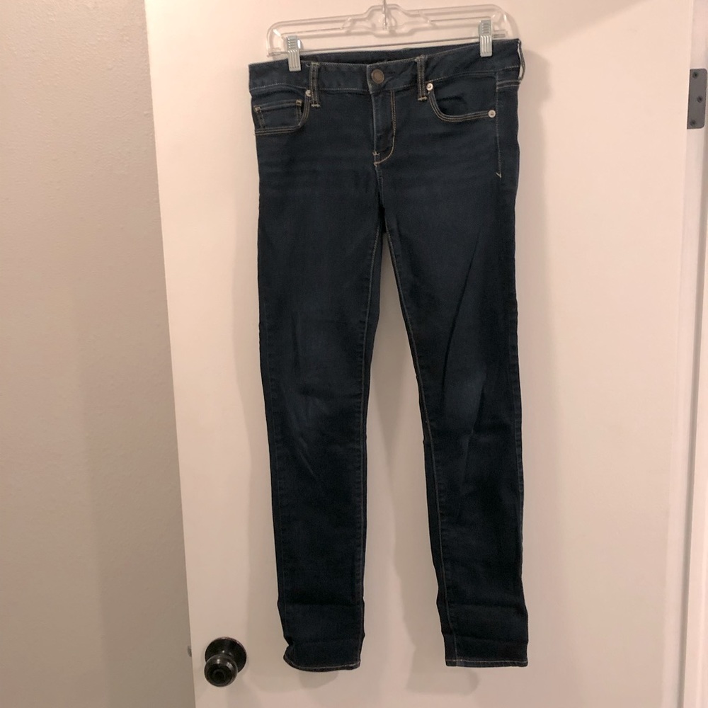 American Eagle Skinny Low Rise Jean
